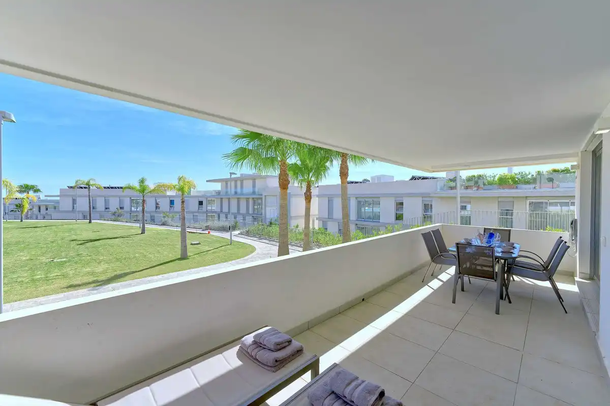 Flat with pool for sale in Estepona - Estepona,Centro,Calle del Green