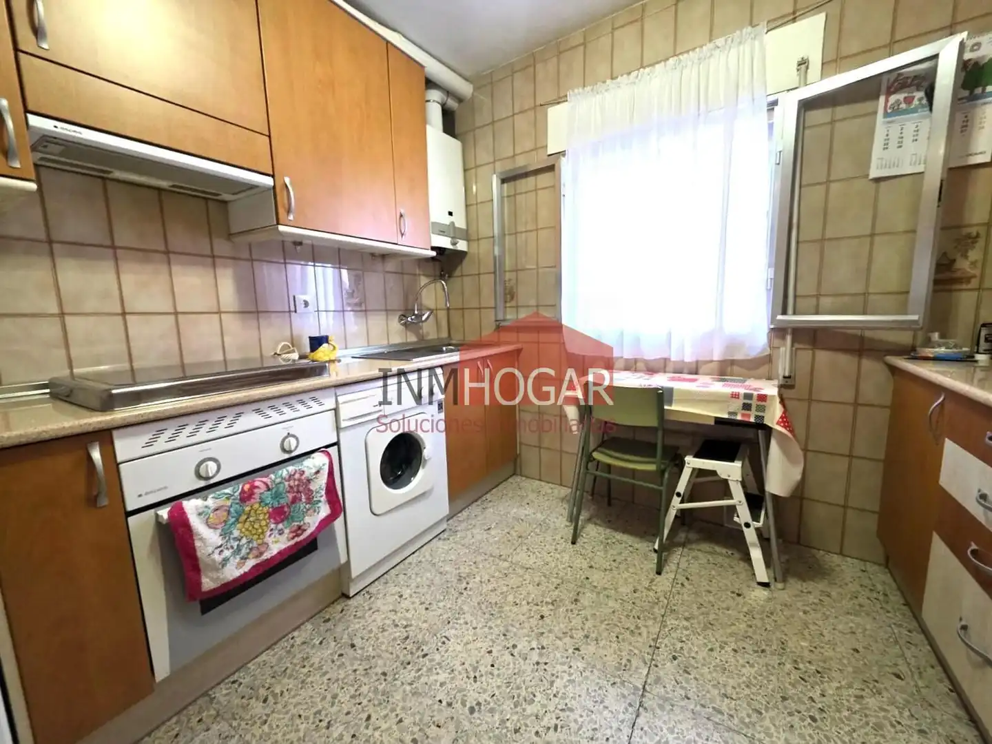 Cocina de Casa o chalet en venta en Navalosa con Calefacción, Terraza y Amueblado