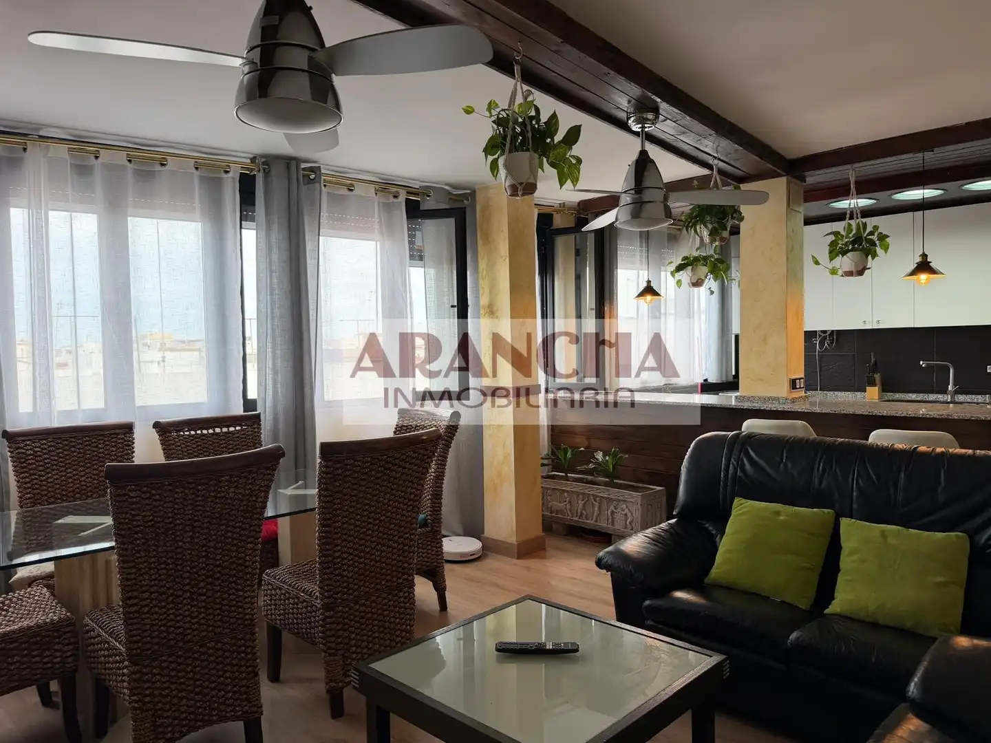 Sala d'estar de Pis en venda en Chipiona