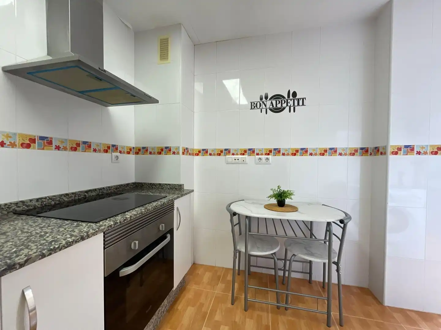 Kitchen of Flat for sale in Murcia  with Air Conditioner, Terrace and Furnished