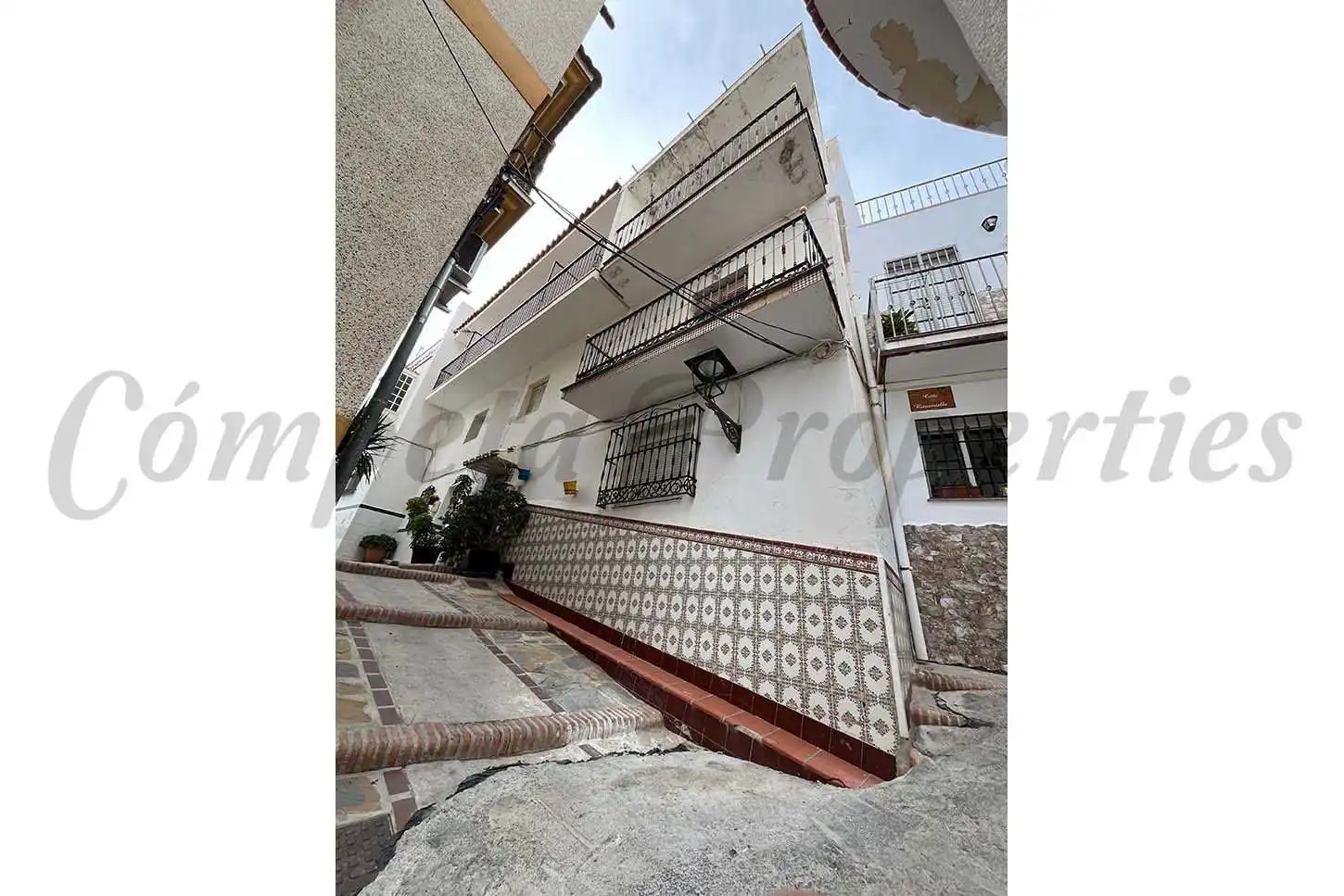 Casa amb terrassa en venda a Árchez, imagen 15