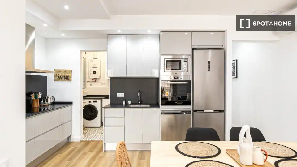 Flat with terrace to rent in Eixample, imagen 8