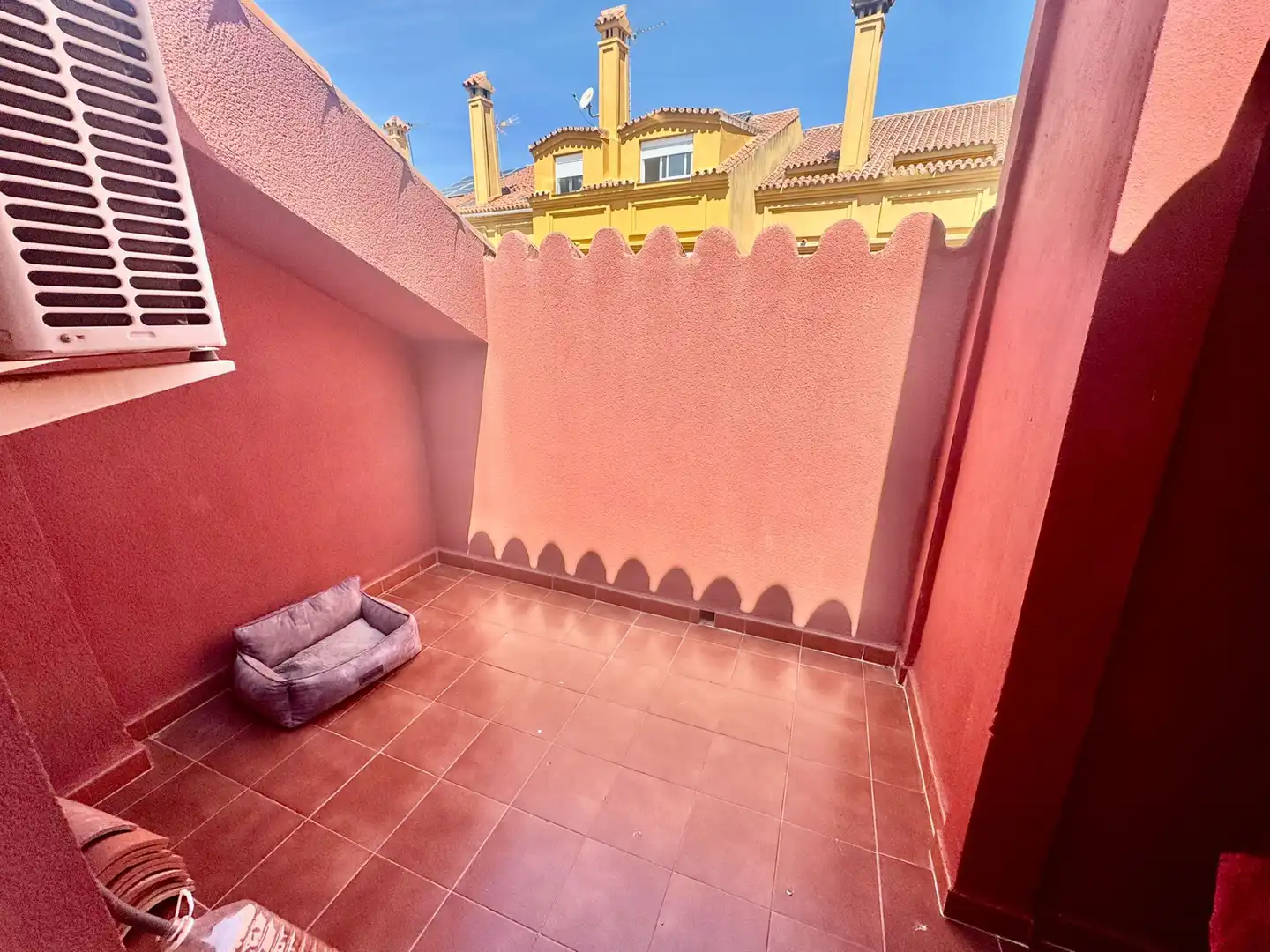 Terrace of Detached homes for sale in Fuengirola  with Air Conditioner, Private garden and Terrace