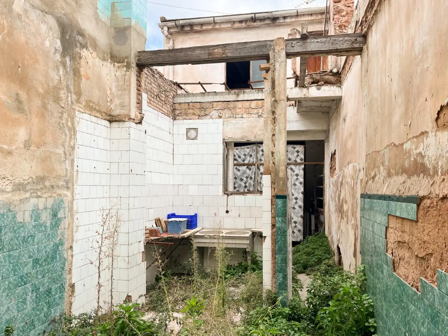 Vista exterior de Residencial en venda en Moncada