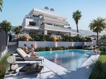 Apartamento con piscina en venta en Playa Bahía Dorada