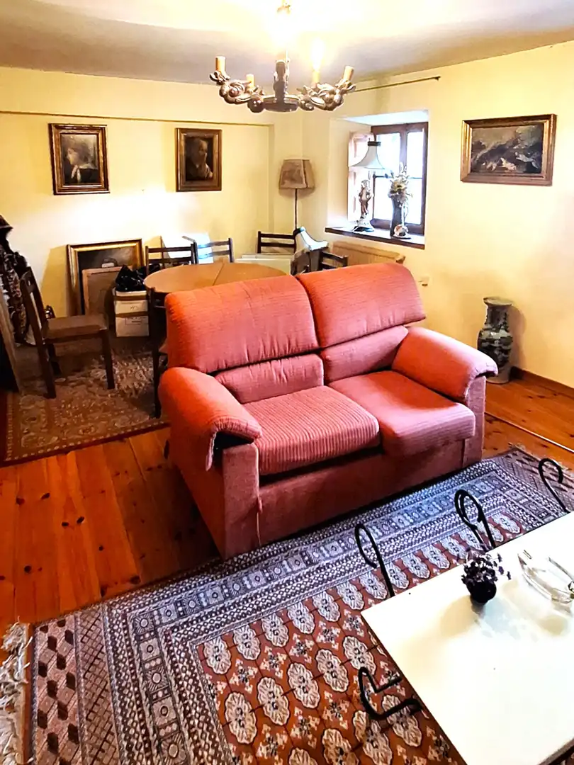 Living room of Houses for sale in Aguilar de Campoo  with Balcony