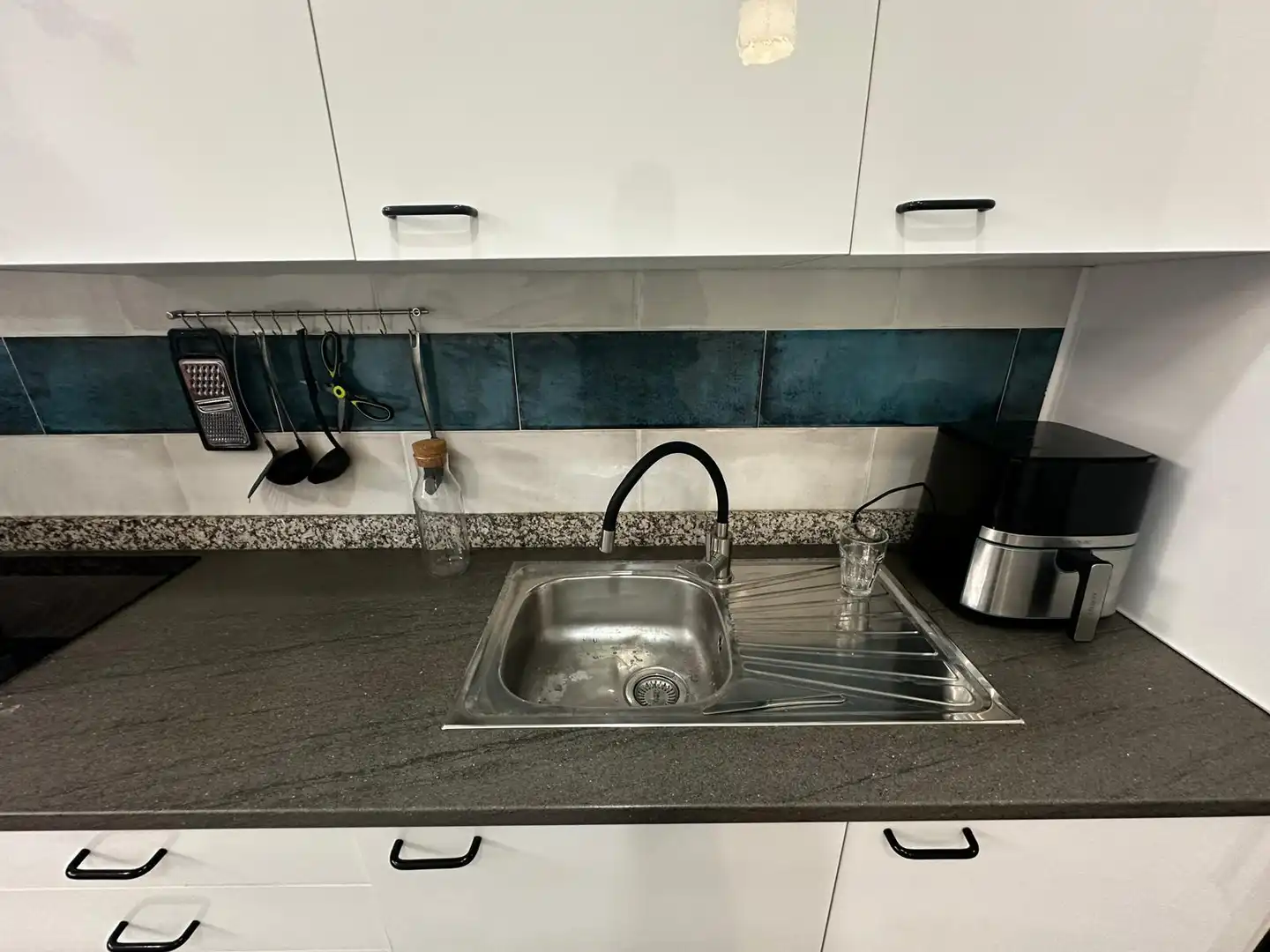 Cocina de Estudio en venta en Málaga Capital con Amueblado