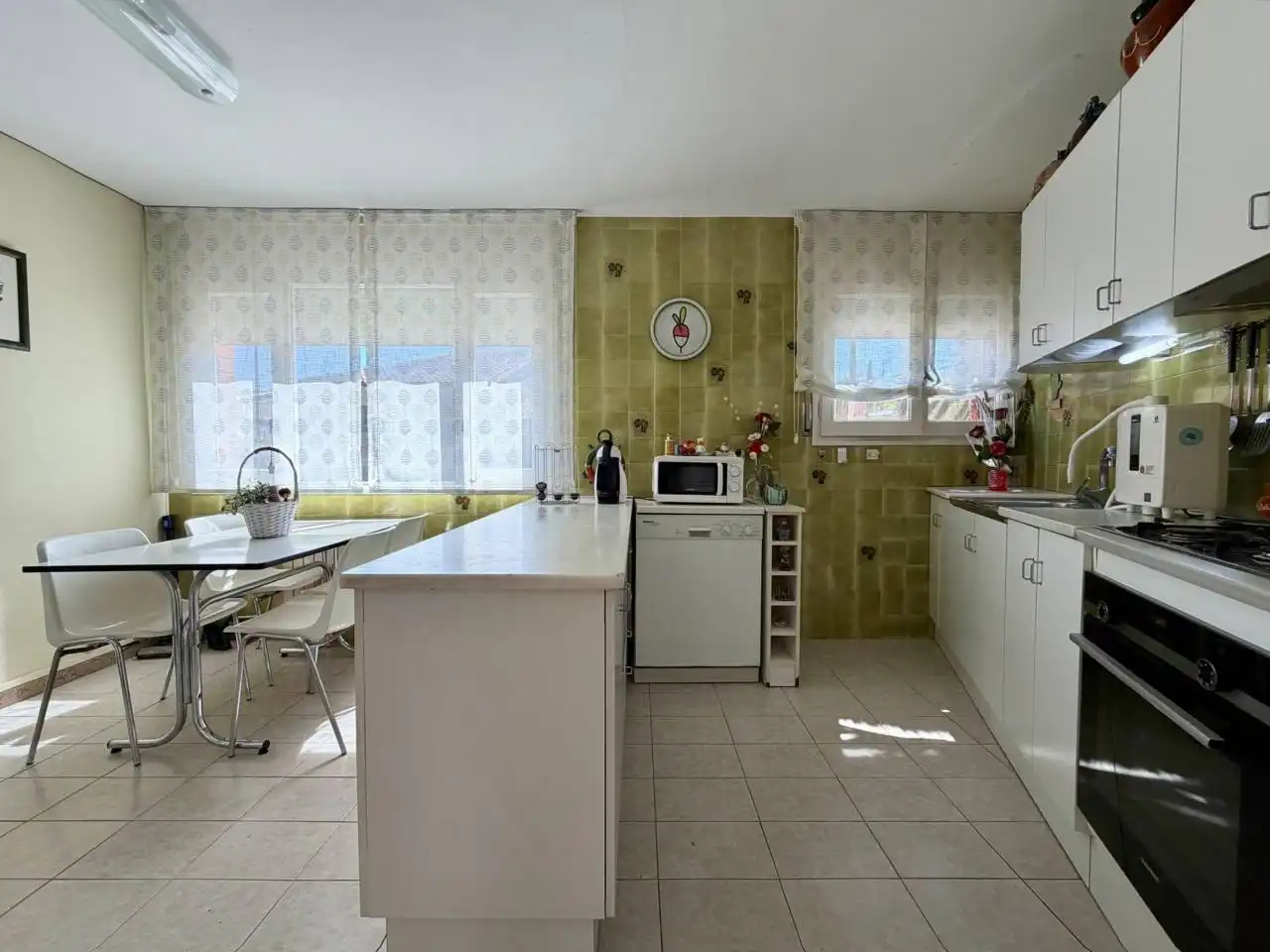 Kitchen of Houses for sale in Sant Pere de Riudebitlles  with Air Conditioner, Heating and Private garden