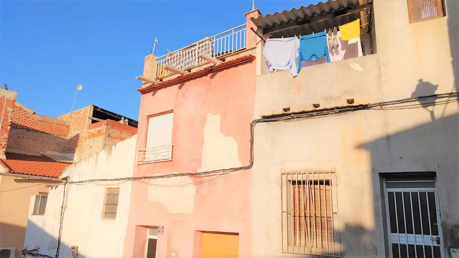 Exterior view of Houses for sale in Abanilla