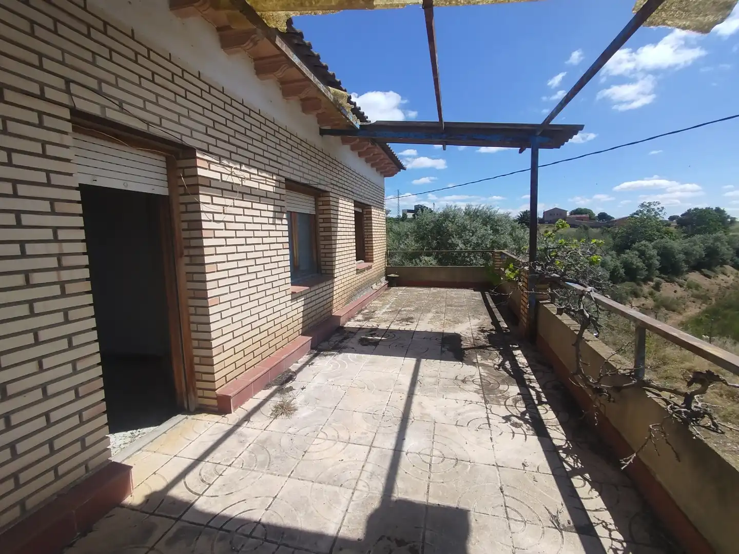 Terrassa de Finca rústica en venda en Tamarite de Litera amb Terrassa i Traster
