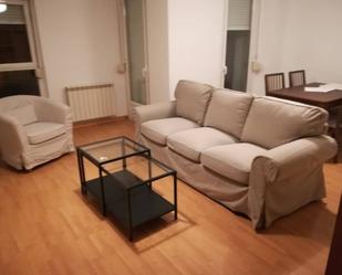 Living room of Flat to rent in Barbastro  with Terrace and Furnished