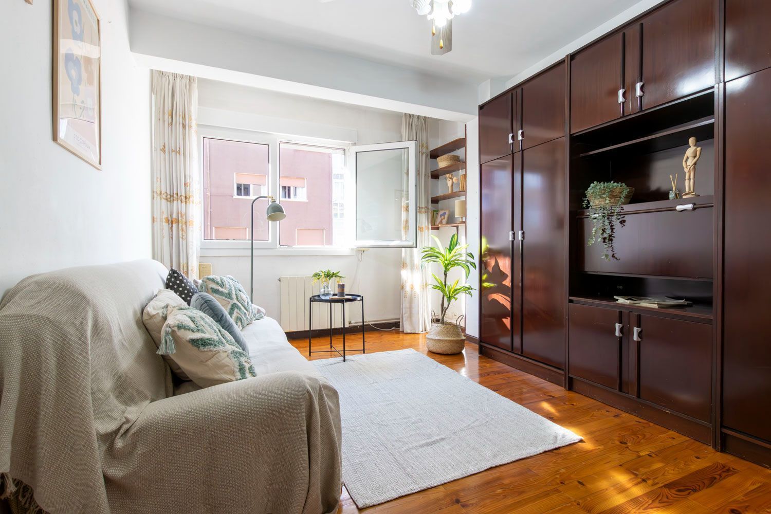 Living room of Flat for sale in Zumarraga  with Heating and Terrace