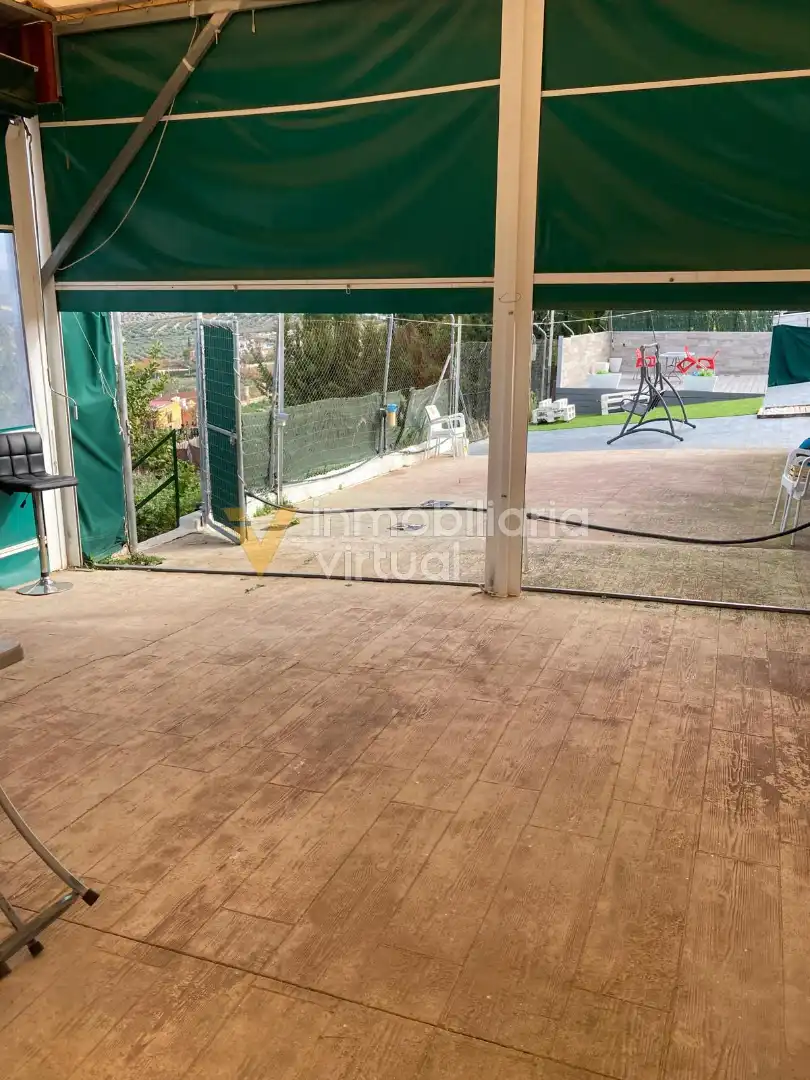 Terrasse von Country house zum Verkauf in Lucena mit Schwimmbad und Möbliert