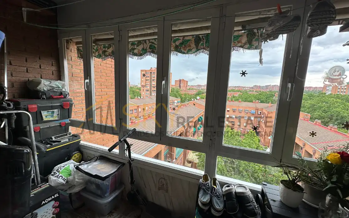 Exterior view of Flat for sale in Madrid  with Terrace