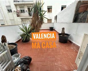 Garden of Flat to rent in  Valencia Capital  with Air Conditioner, Terrace and Balcony