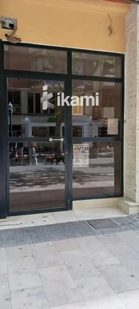 Vista exterior de Oficina en venta en Dénia con Calefacción, Terraza y Internet