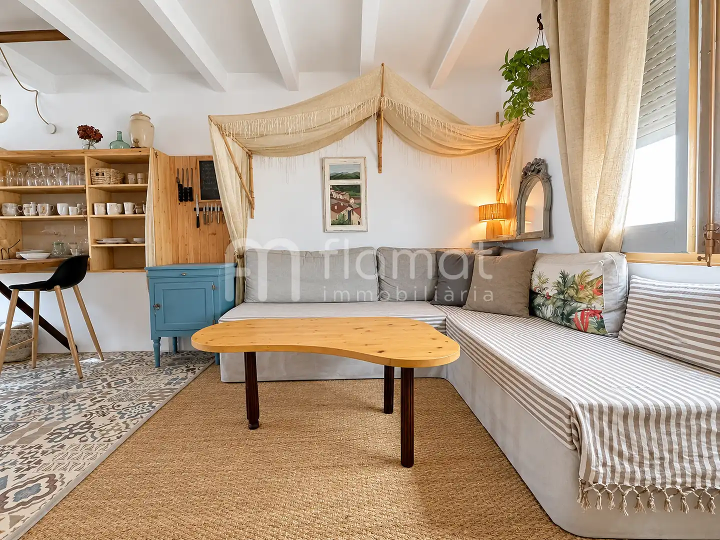 Sala de estar de Casa o chalet en venta en Centre