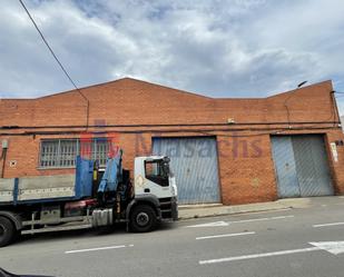 Vista exterior de Nau industrial de lloguer en Terrassa