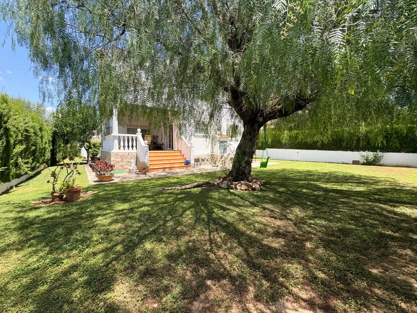 Jardí de Casa o xalet en venda en L'Eliana amb Aire condicionat i Calefacció