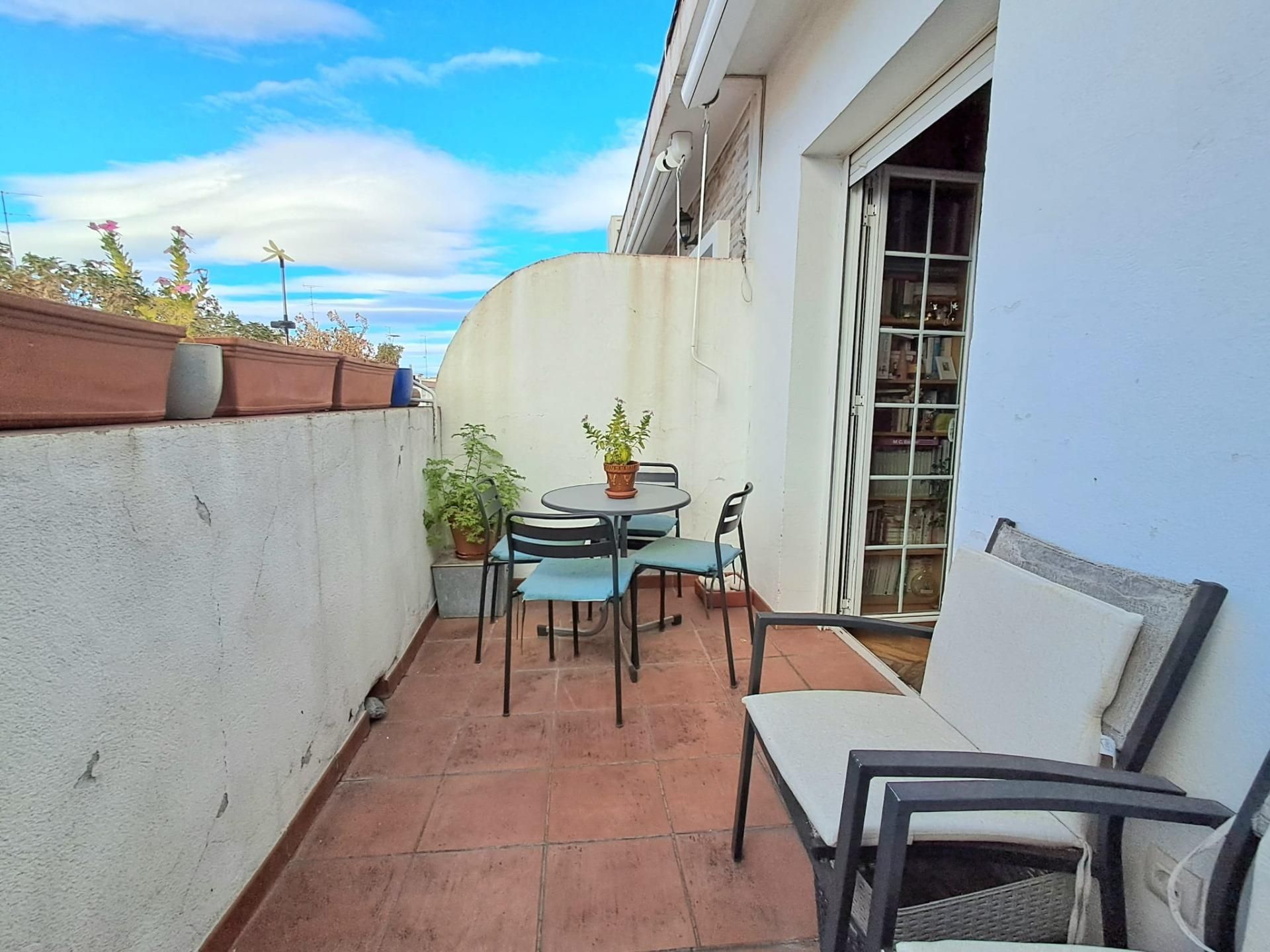 Terrassa de Àtic en venda en  Madrid Capital amb Aire condicionat, Calefacció i Terrassa