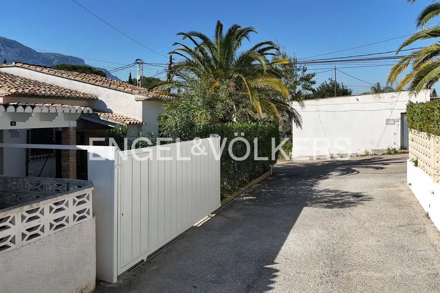 Exterior view of Houses for sale in Dénia  with Air Conditioner, Heating and Private garden
