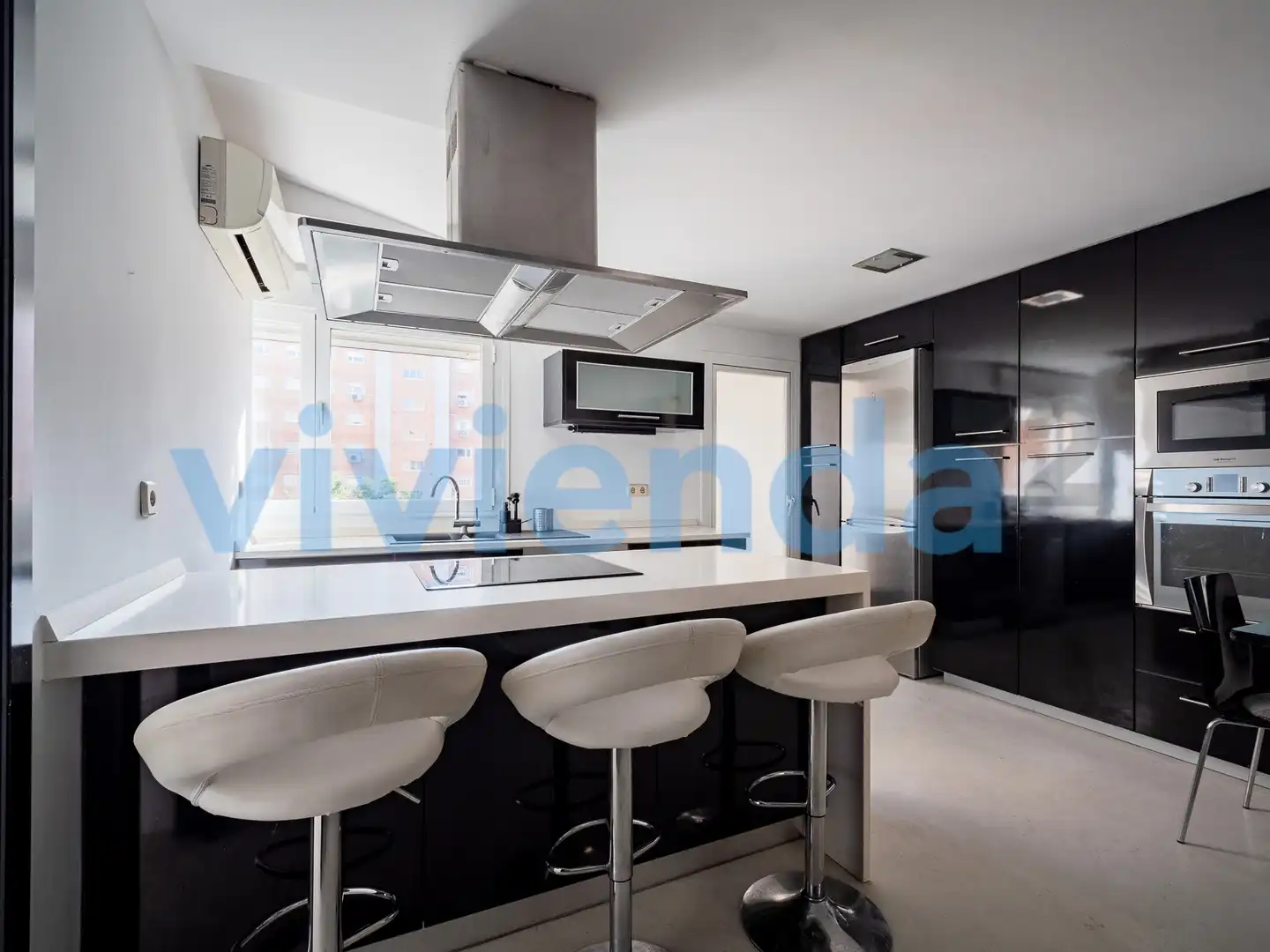 Cocina de Piso en venta en  Madrid Capital con Aire acondicionado, Calefacción y Trastero
