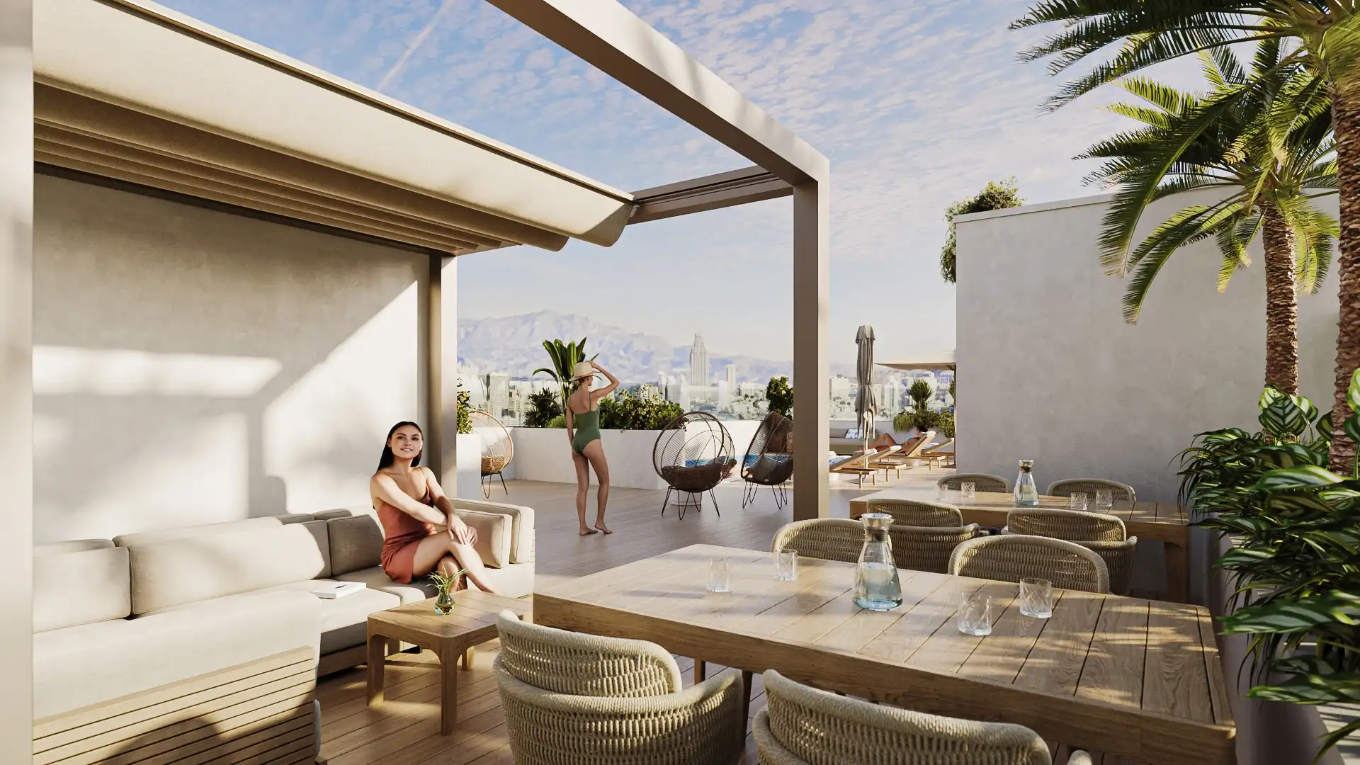 Mini appartamento di nuova costruzione con piscina in vendita a Carrer de la Bega 20, imagen 7