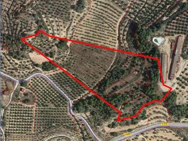 Rural land for sale in Bovera