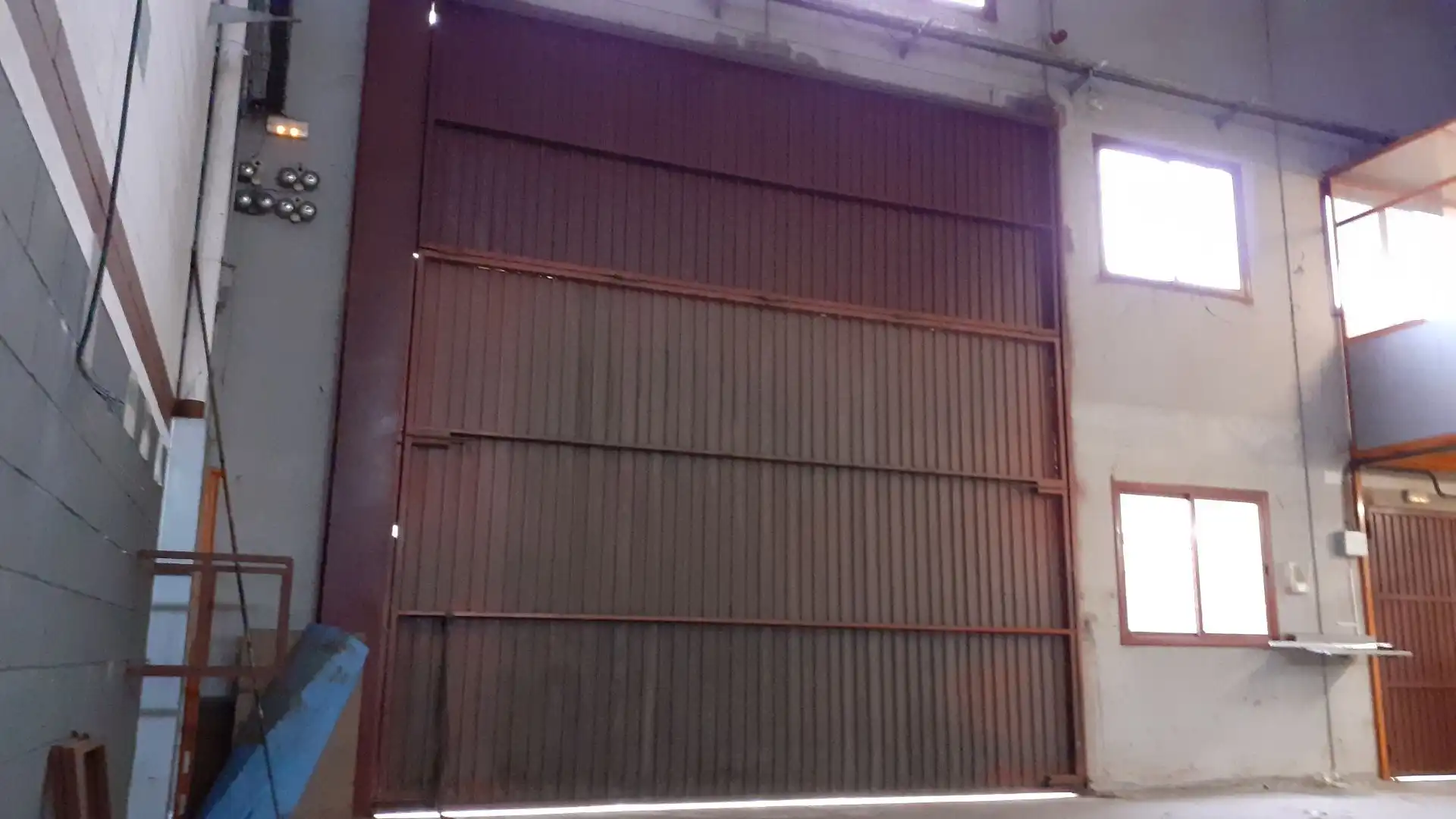 Vista exterior de Nave industrial de alquiler en Santa Eulàlia de Ronçana