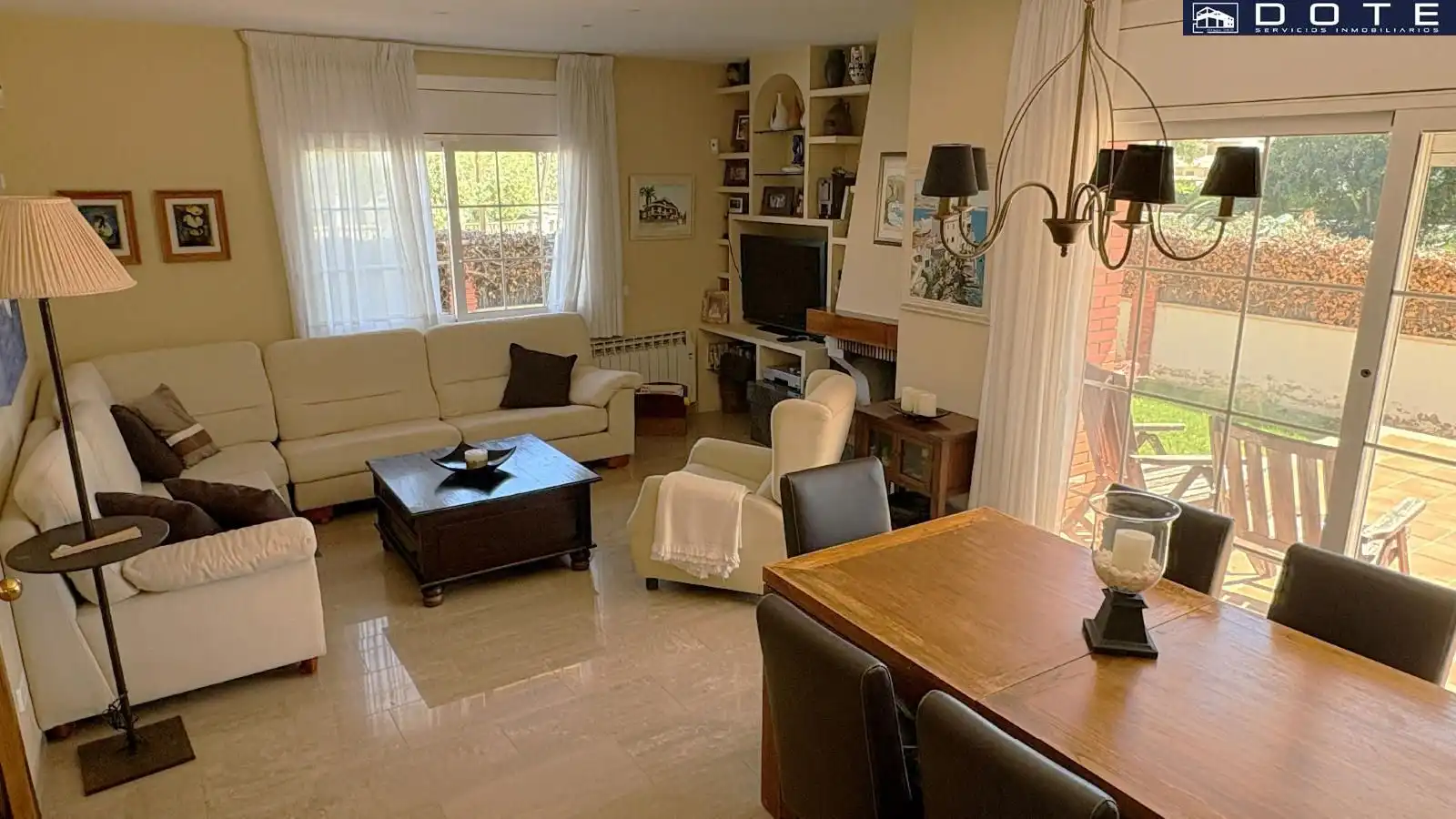 Sala de estar de Casa o chalet en venta en Creixell con Aire acondicionado, Calefacción y Terraza