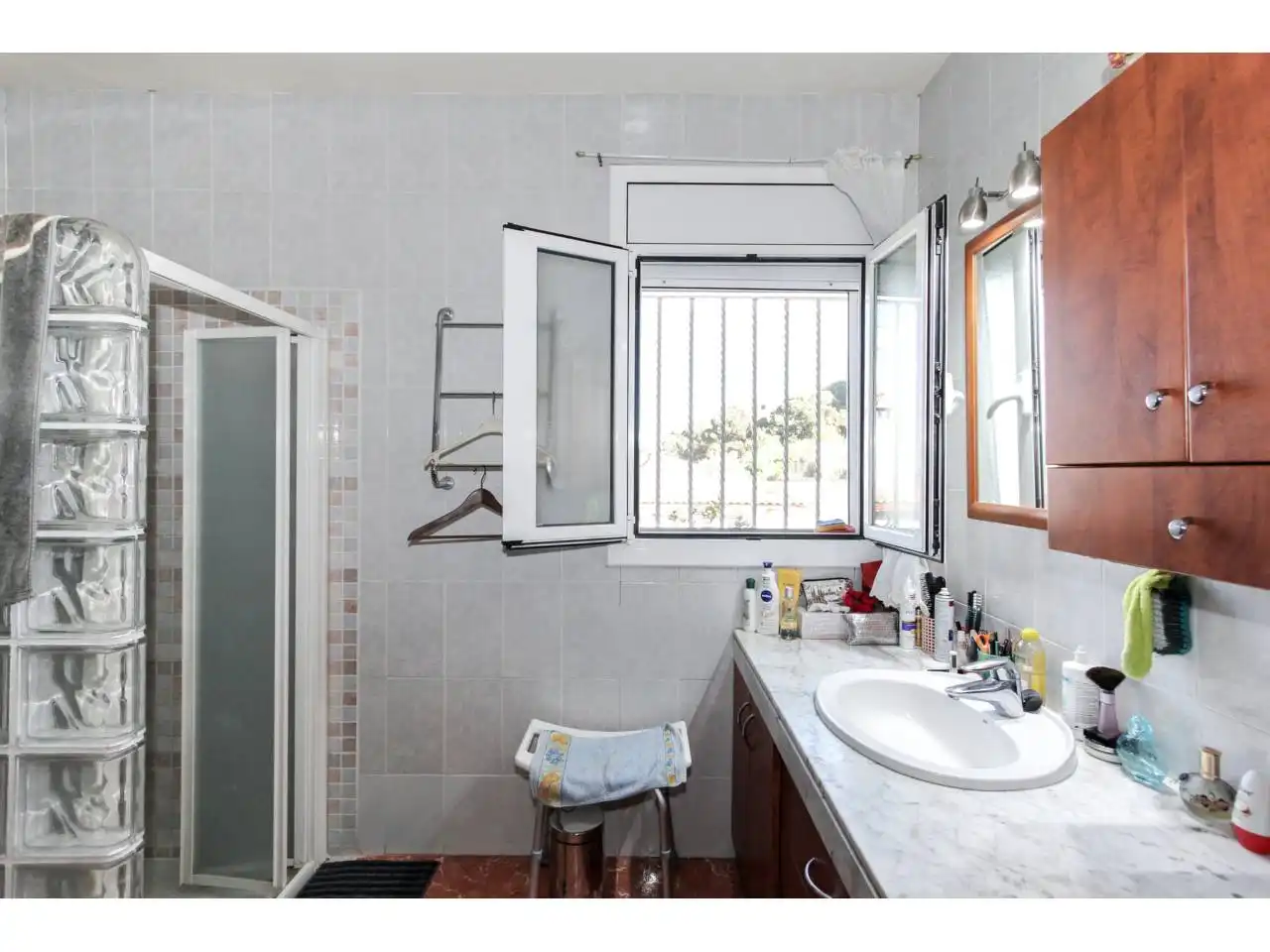 Bany de Casa o xalet en venda en Lloret de Mar amb Calefacció, Jardí privat i Terrassa