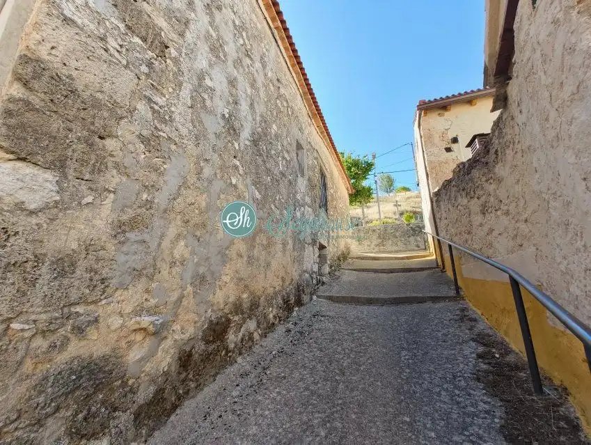 Vista exterior de Casa o chalet en venta en Fuentesoto con Calefacción