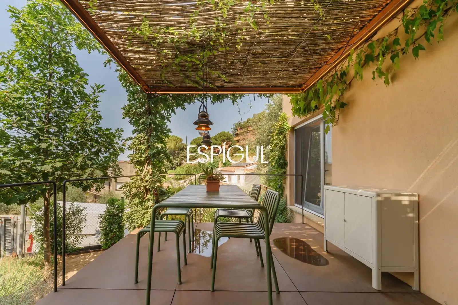 Terraza de Casa o chalet en venta en Molins de Rei con Aire acondicionado, Calefacción y Jardín privado