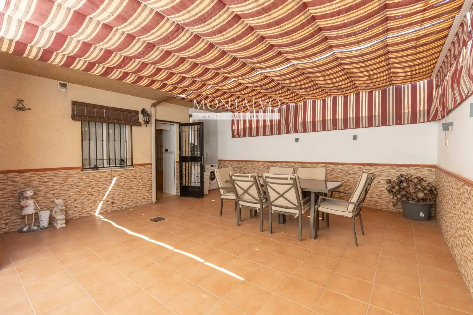 Terraza de Casa adosada en venta en Atarfe