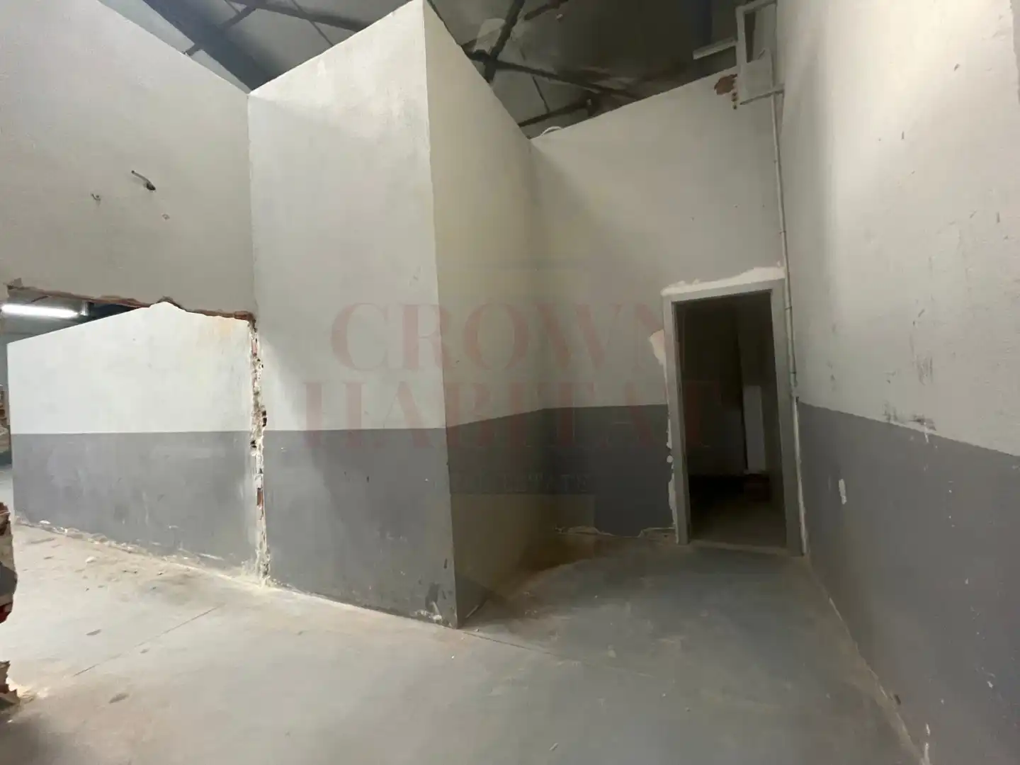 Nave industrial de alquiler en Móstoles