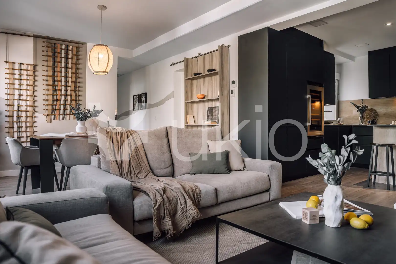 Sala d'estar de Apartament de lloguer en Madrid amb Aire condicionat, Calefacció i Moblat