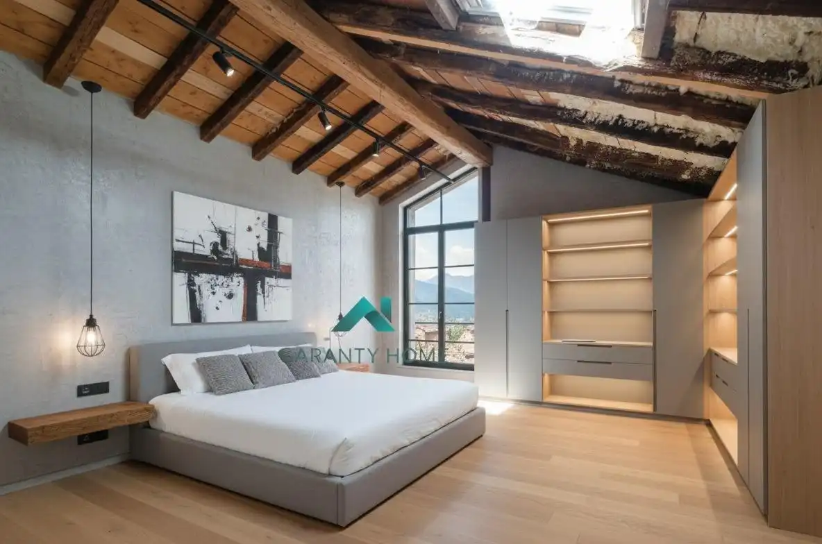 Dormitori de Finca rústica en venda en Zegama amb Jardí privat i Traster