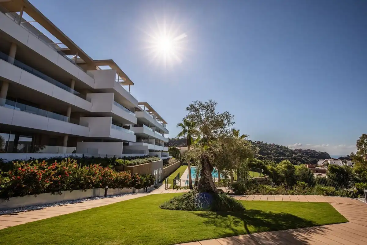 Exterior view of Apartments for rent in Benahavís  with Air Conditioner, Heating and Terrace