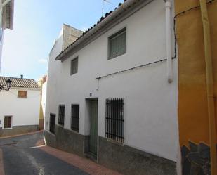 Vista exterior de Casa adosada en venda en Teresa de Cofrentes amb Terrassa