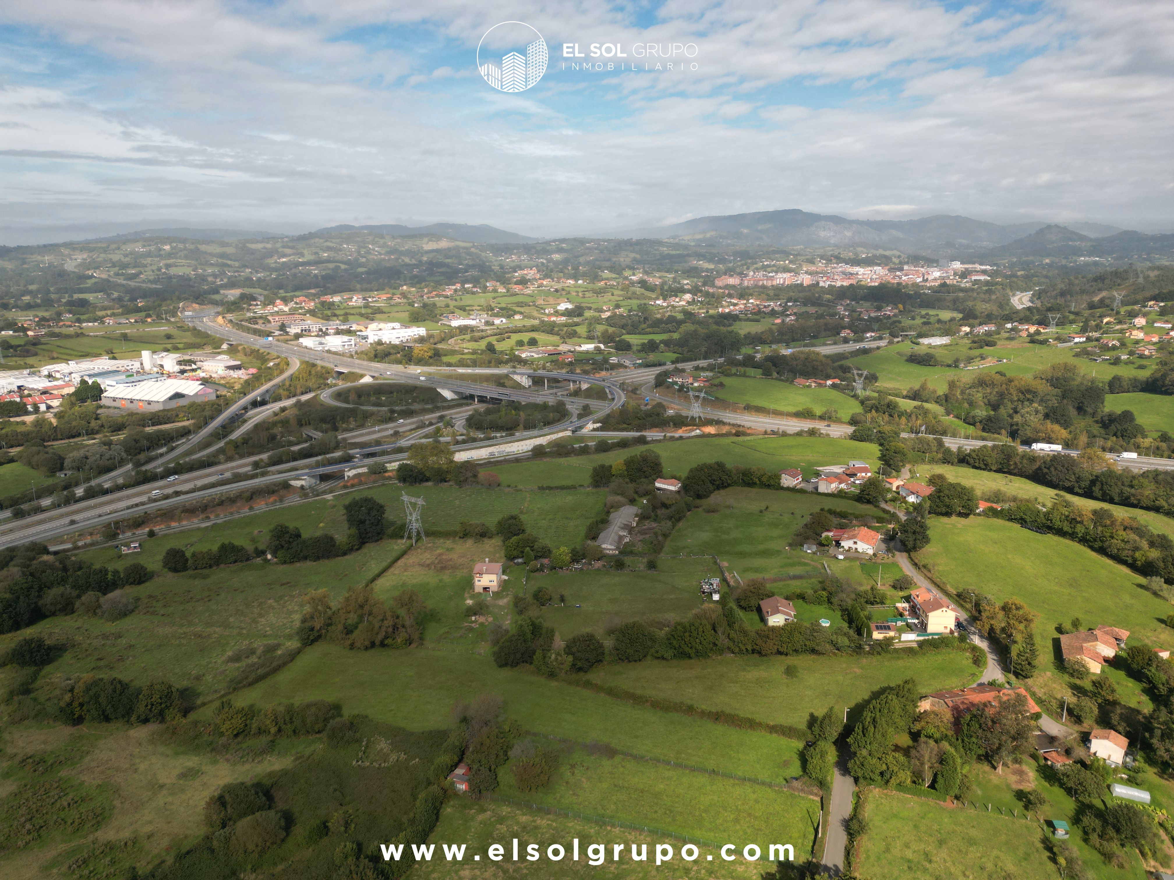 Vista exterior de Residencial en venda en Siero