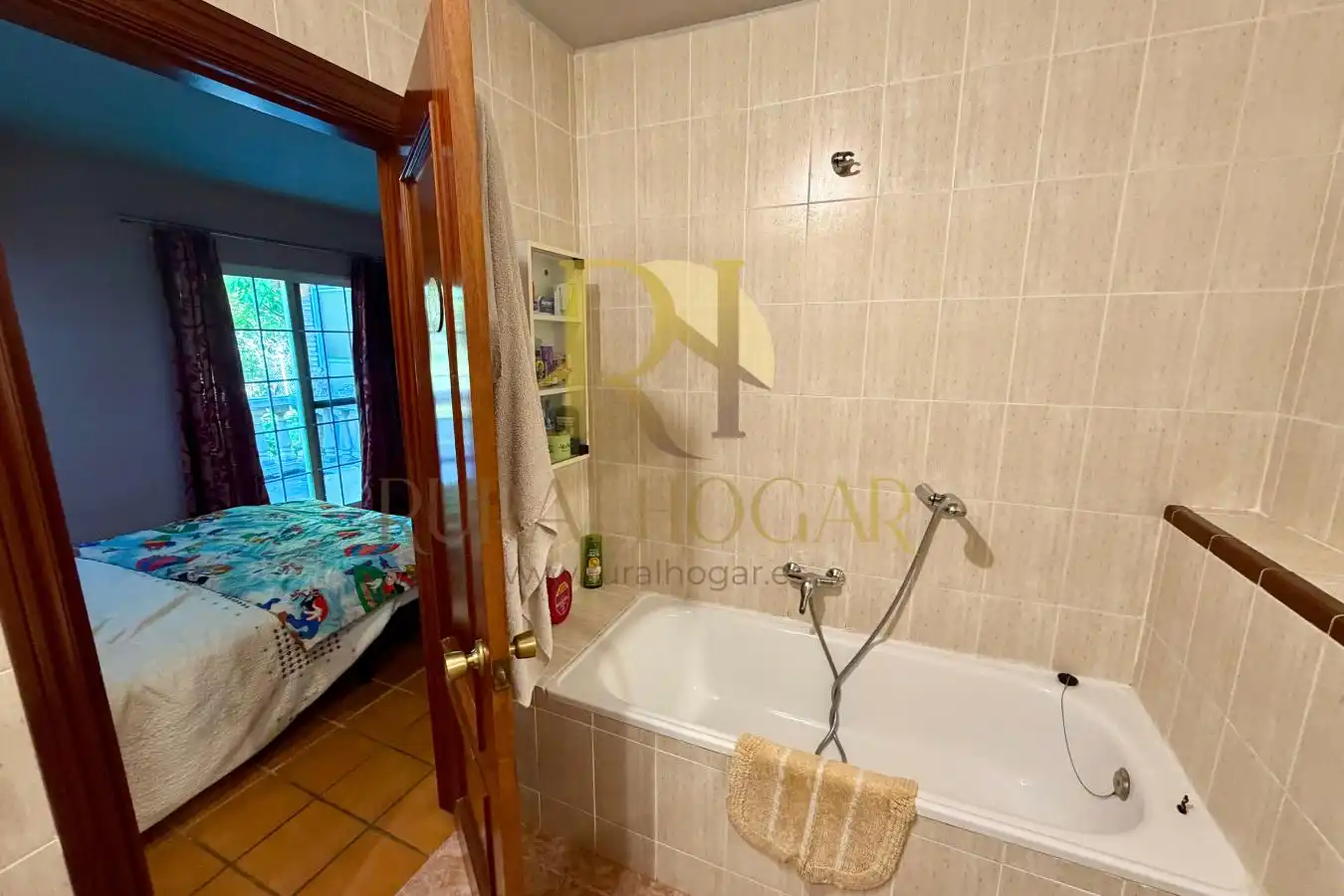 Bany de Apartament en venda en Villel de Mesa, Guadalajara