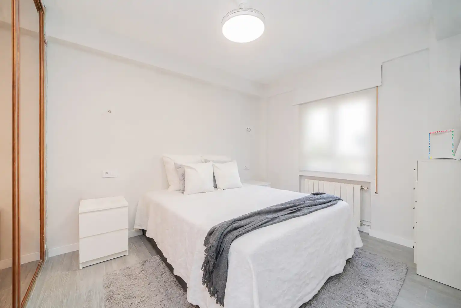 Schlafzimmer von Wohnung zum Verkauf in Móstoles mit Heizung