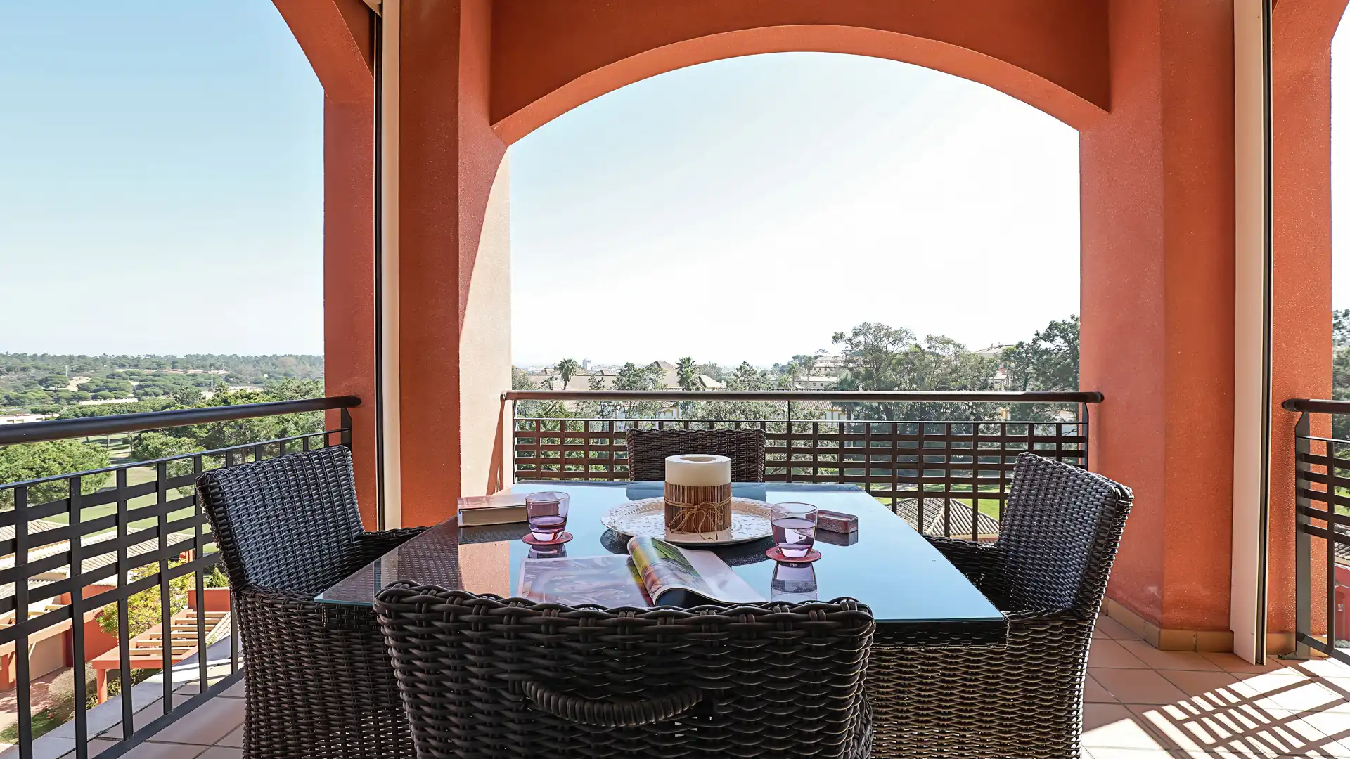 Terrace of Apartments for rent in Islantilla  with Air Conditioner, Heating and Terrace