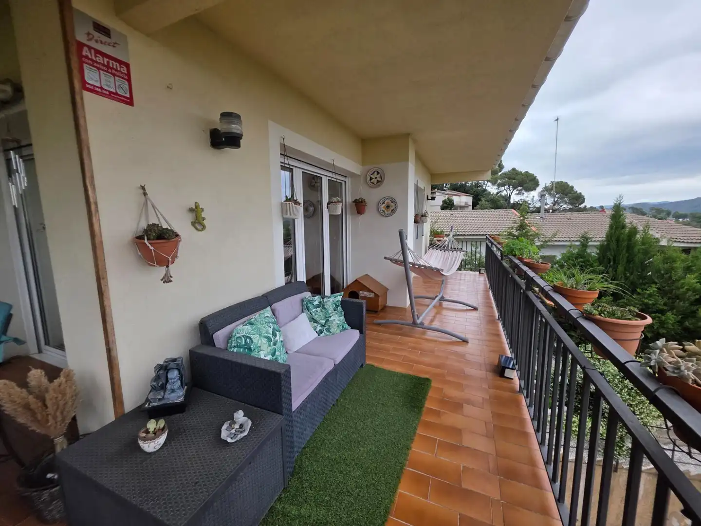 Terraza de Casa o chalet en venta en Castellar del Vallès con Calefacción, Terraza y Piscina