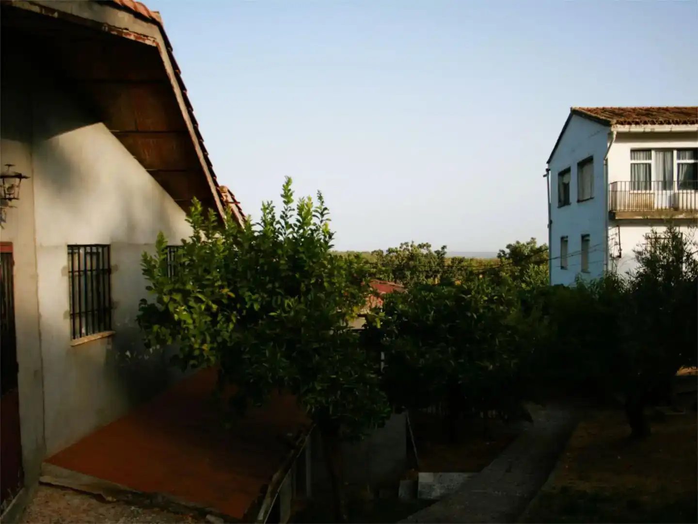 Terraza de Piso en venta en Candeleda con Jardín privado, Trastero y Amueblado