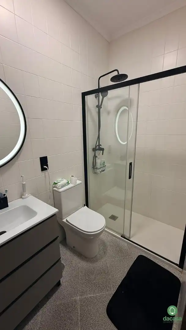 Badezimmer von Haus oder Chalet zum Verkauf in Almonte mit Klimaanlage, Terrasse und Abstellraum