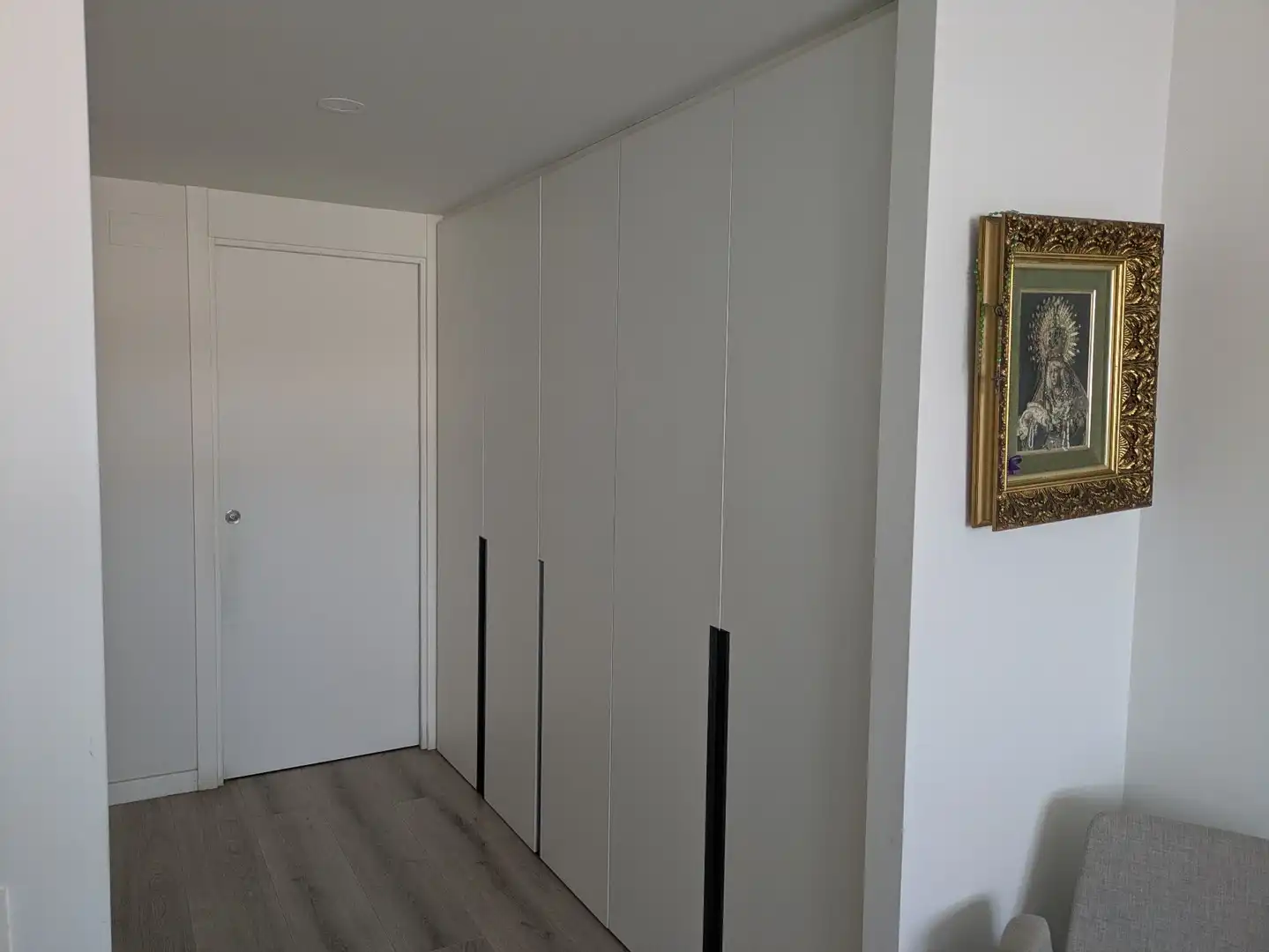 Schlafzimmer von Wohnung zum Verkauf in Monzón mit Klimaanlage, Heizung und Terrasse