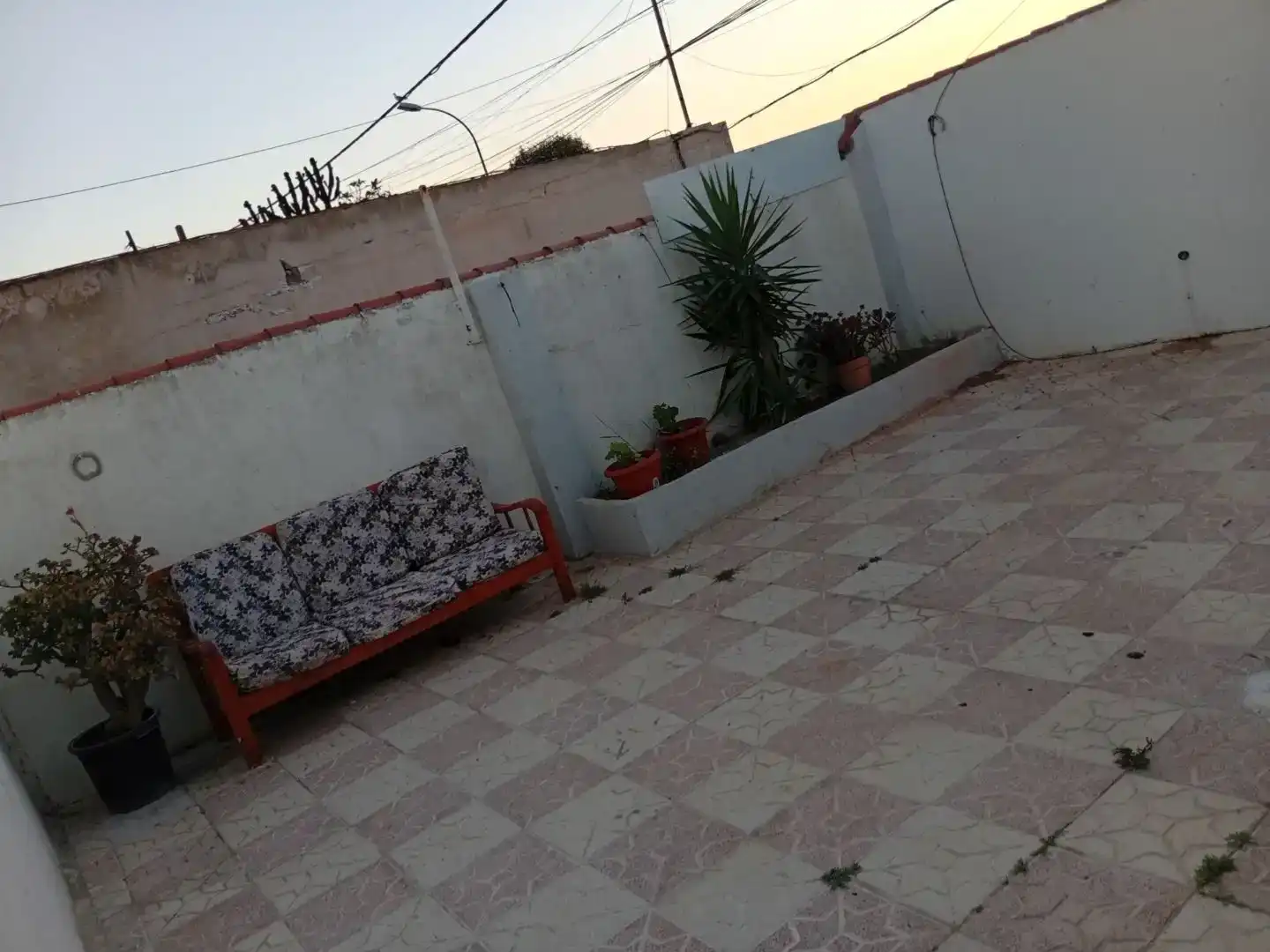 Terrasse von Wohnungen zur Miete in Gallineras