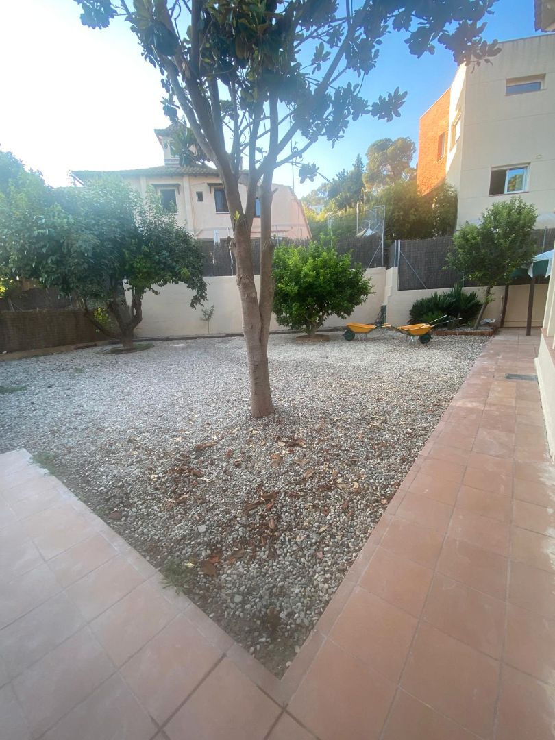 Garden of House or chalet to rent in Sant Cugat del Vallès  with Air Conditioner, Heating and Private garden