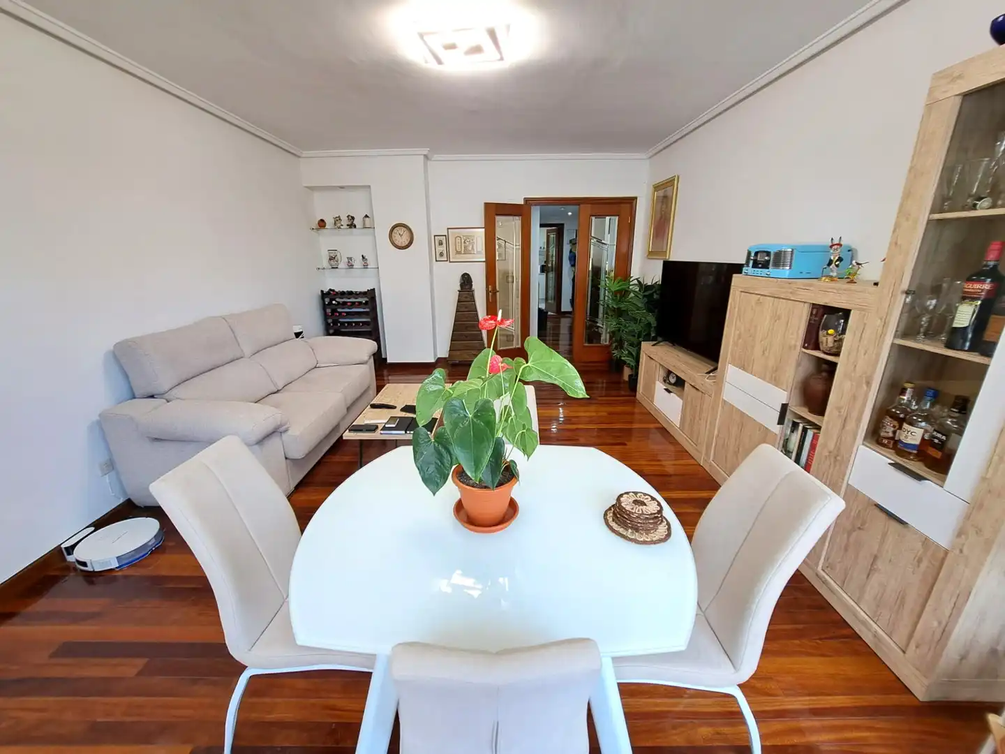 Sala de estar de Piso en venta en Haro con Calefacción, Terraza y Trastero